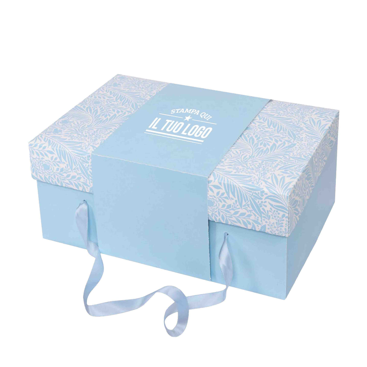 Scatola Scrigno per Colomba Personalizata, fantasia Tropical