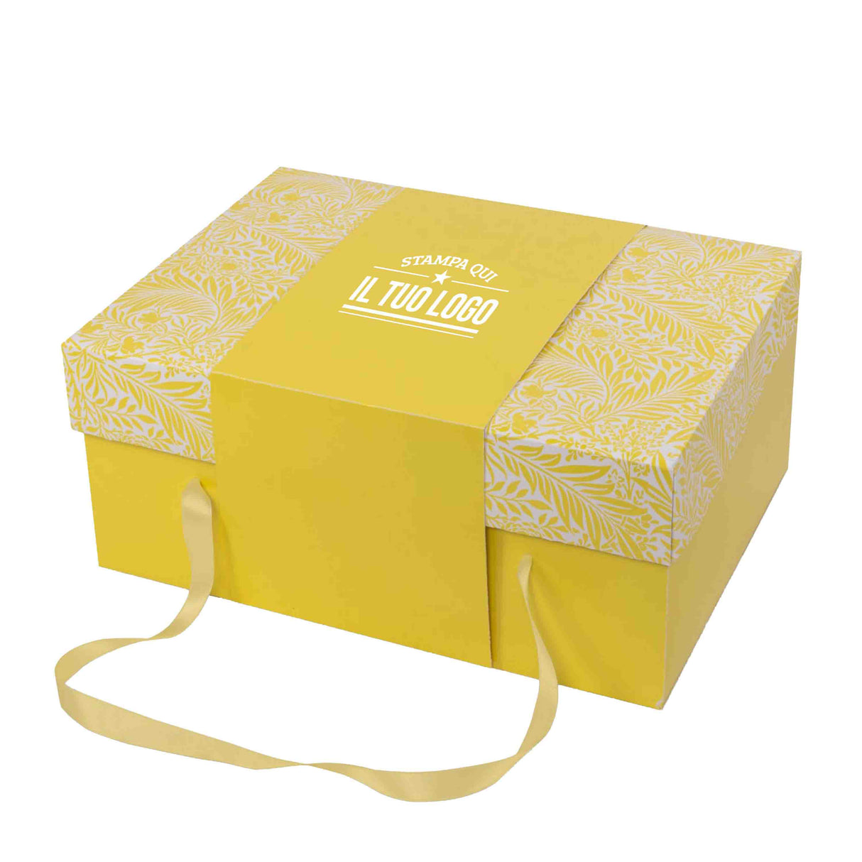 Scatola Scrigno per Colomba Personalizata, fantasia Tropical