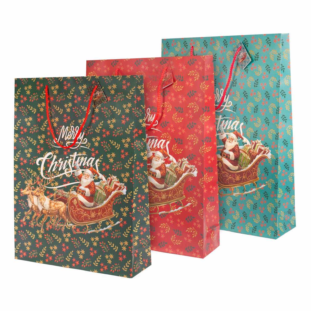Buste Shopper Slitta MerryXmas