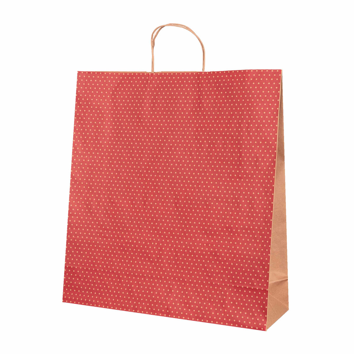 Shopper Dots Maniglia Ritorta