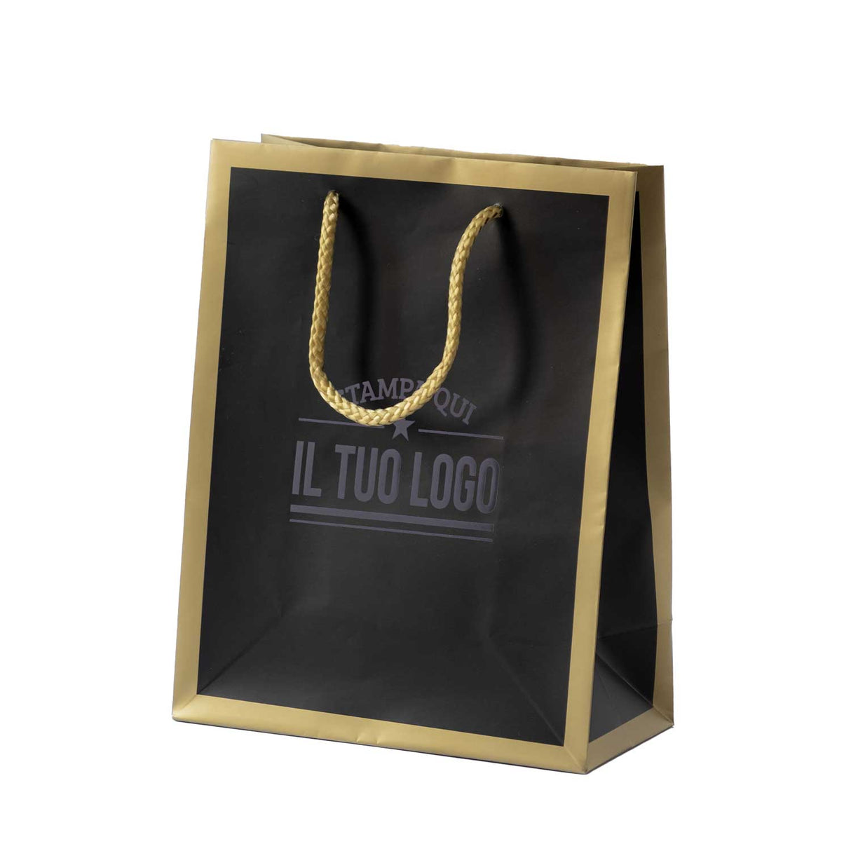 Shopper Cornice Gold Personalizzabile