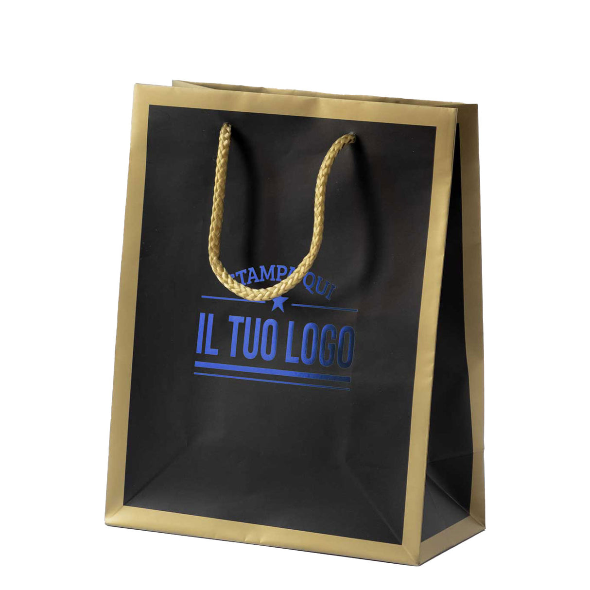Shopper Cornice Gold Personalizzabile