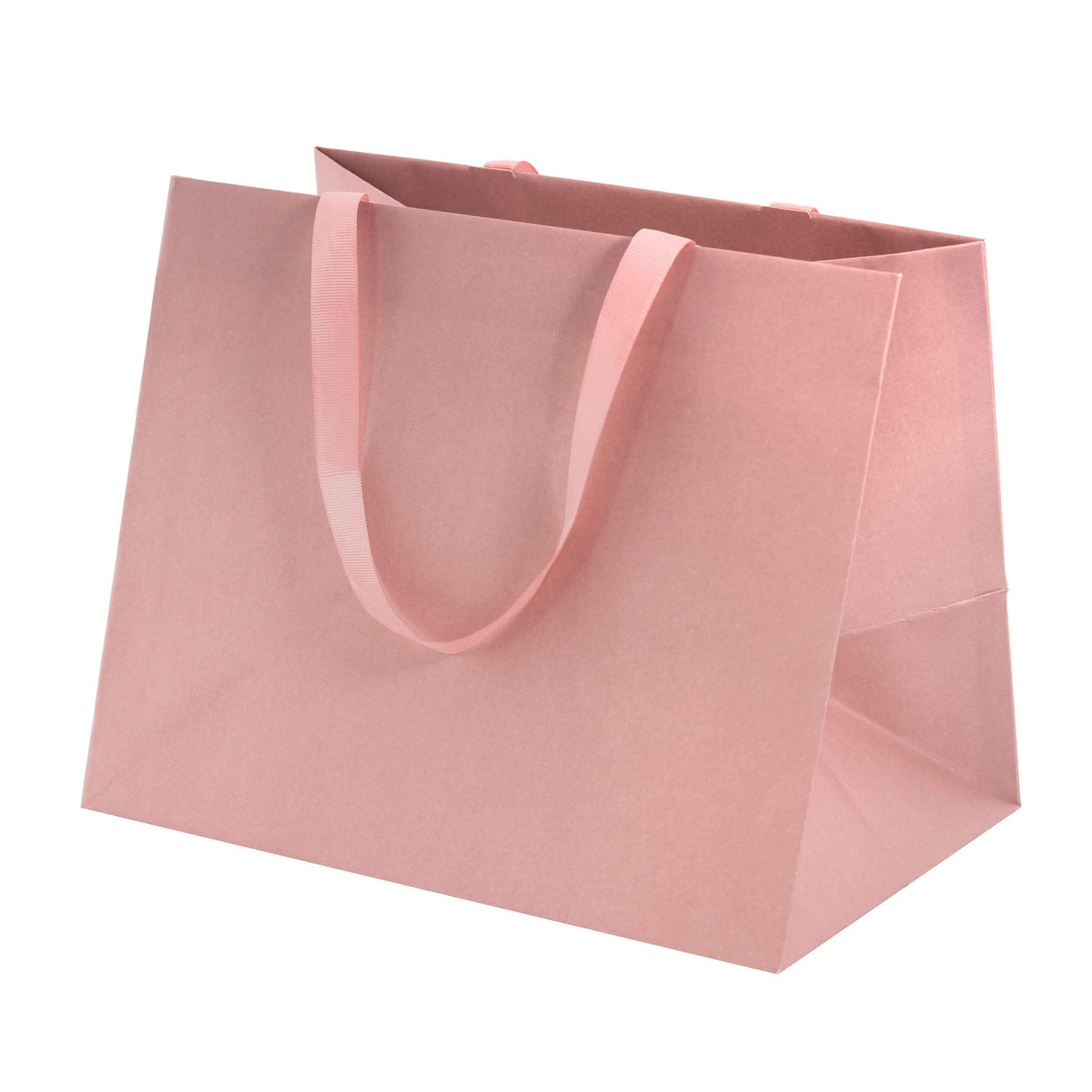 Shopper Elegance Fondo Largo Manici Grosgrain