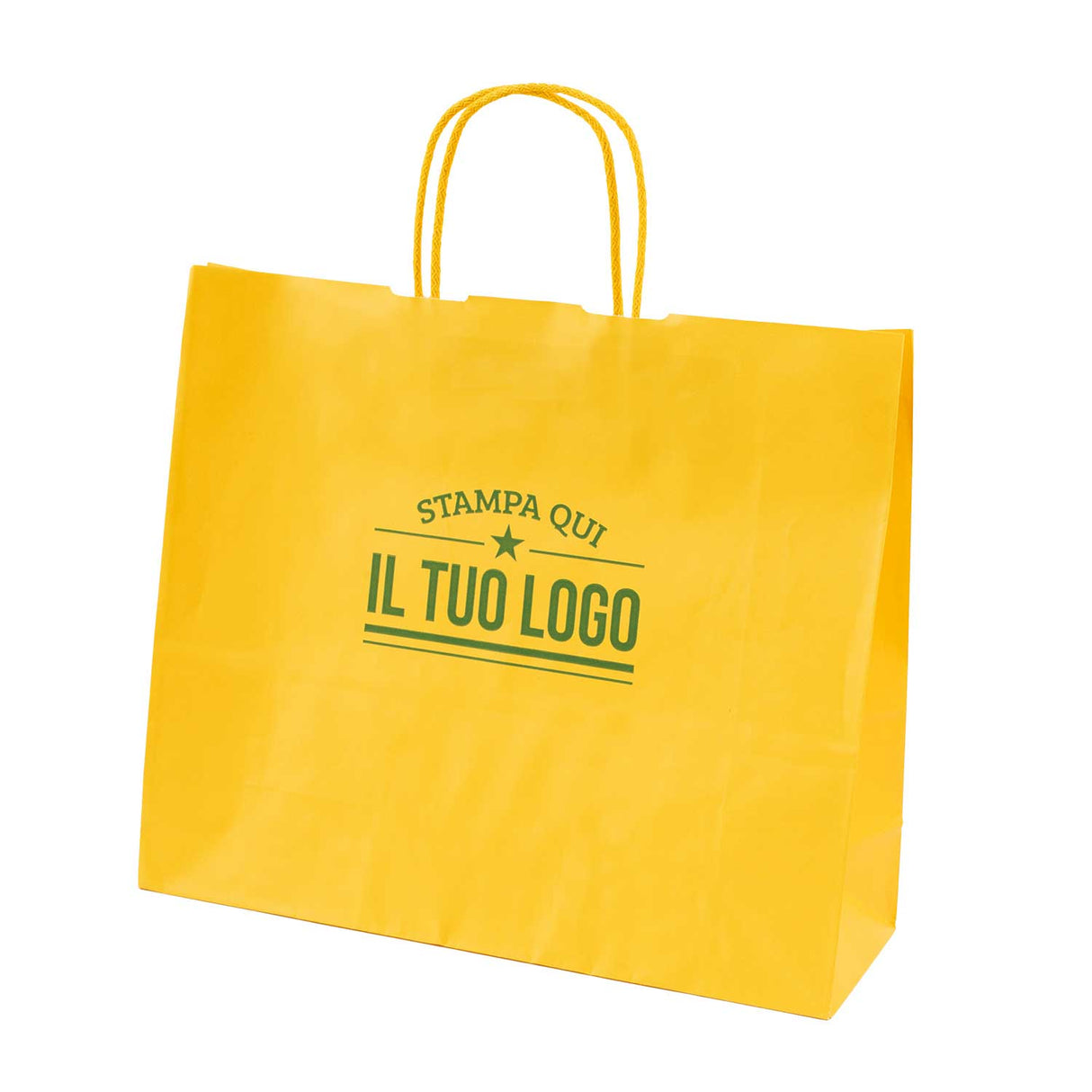 Shopper Royal Giallo Personalizzate