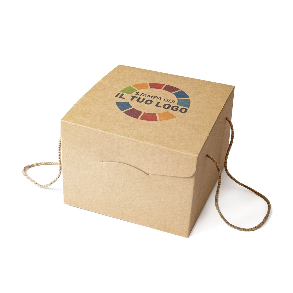 Scatola Regalo Segreto Personalizzata a Colori