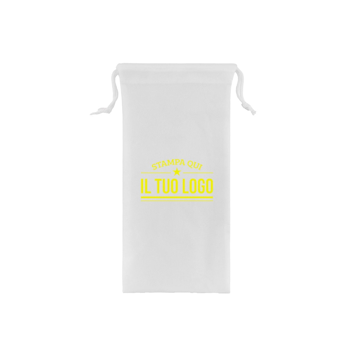 Ciabattine di Cortesia con sacchetto Personalizzabili