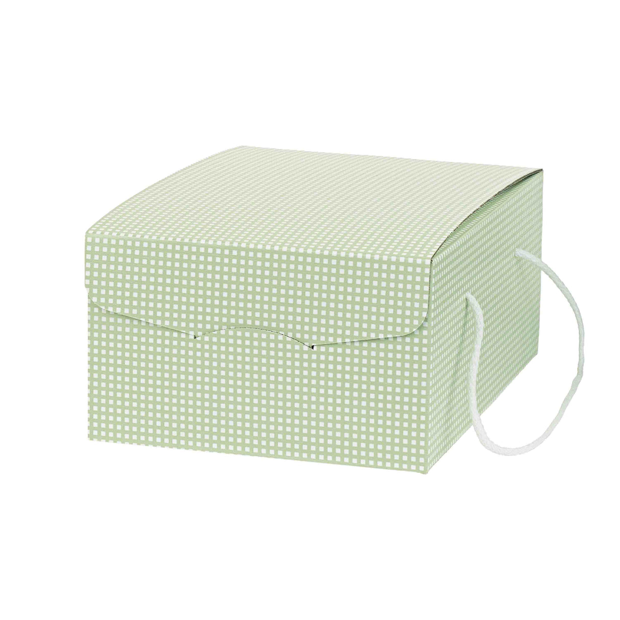 Scatole Segreto con Cordini Quadretti