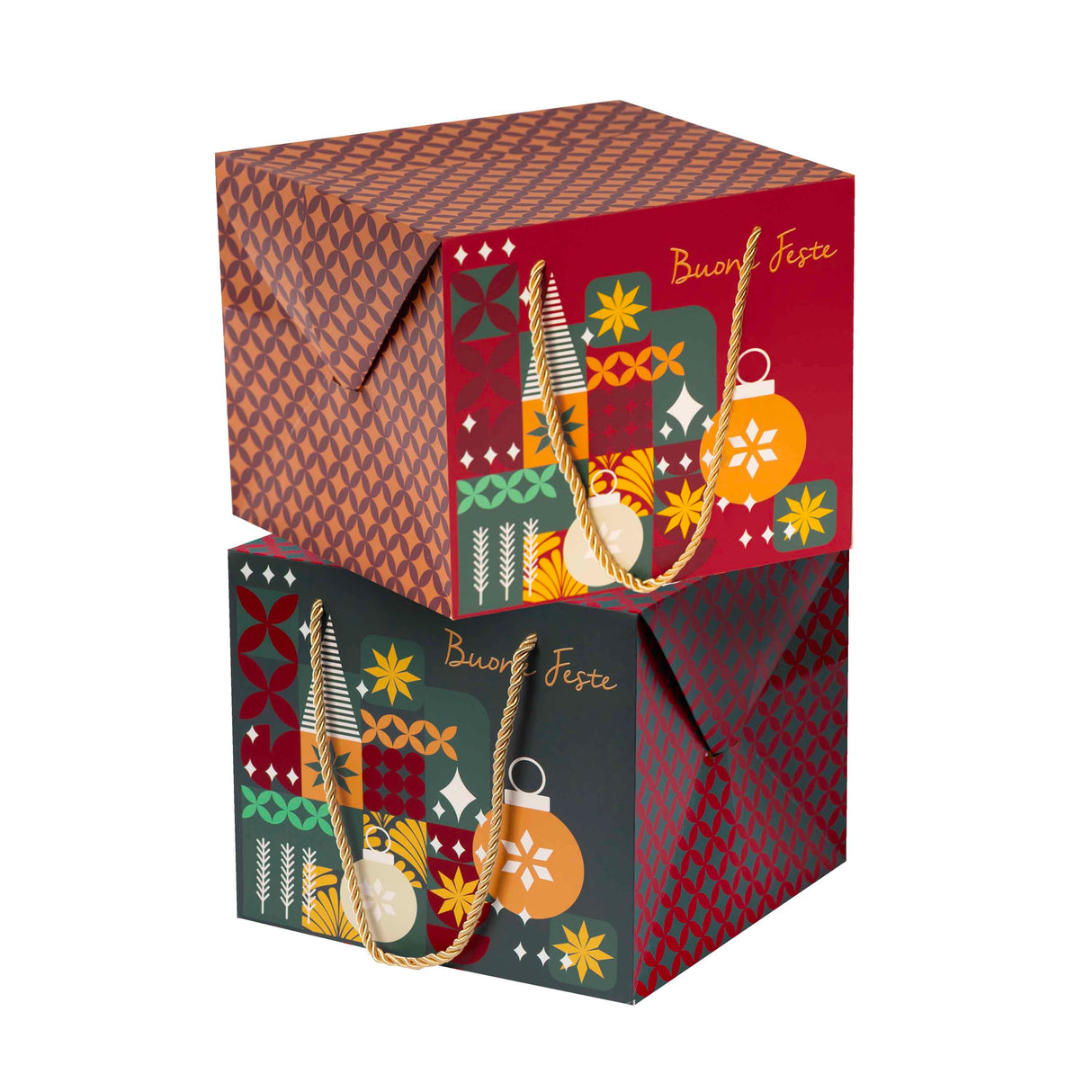 Sac Box Village Joyeuses Fêtes