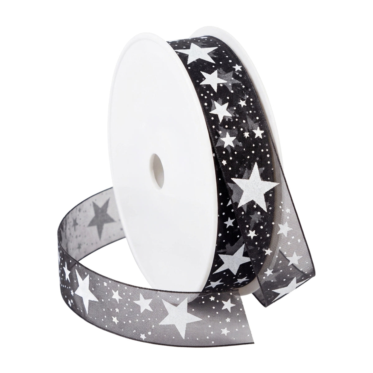 Nastro Organza con Stelle