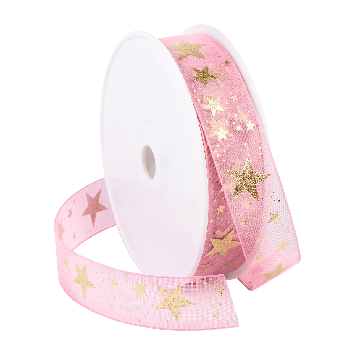 Nastro Organza con Stelle
