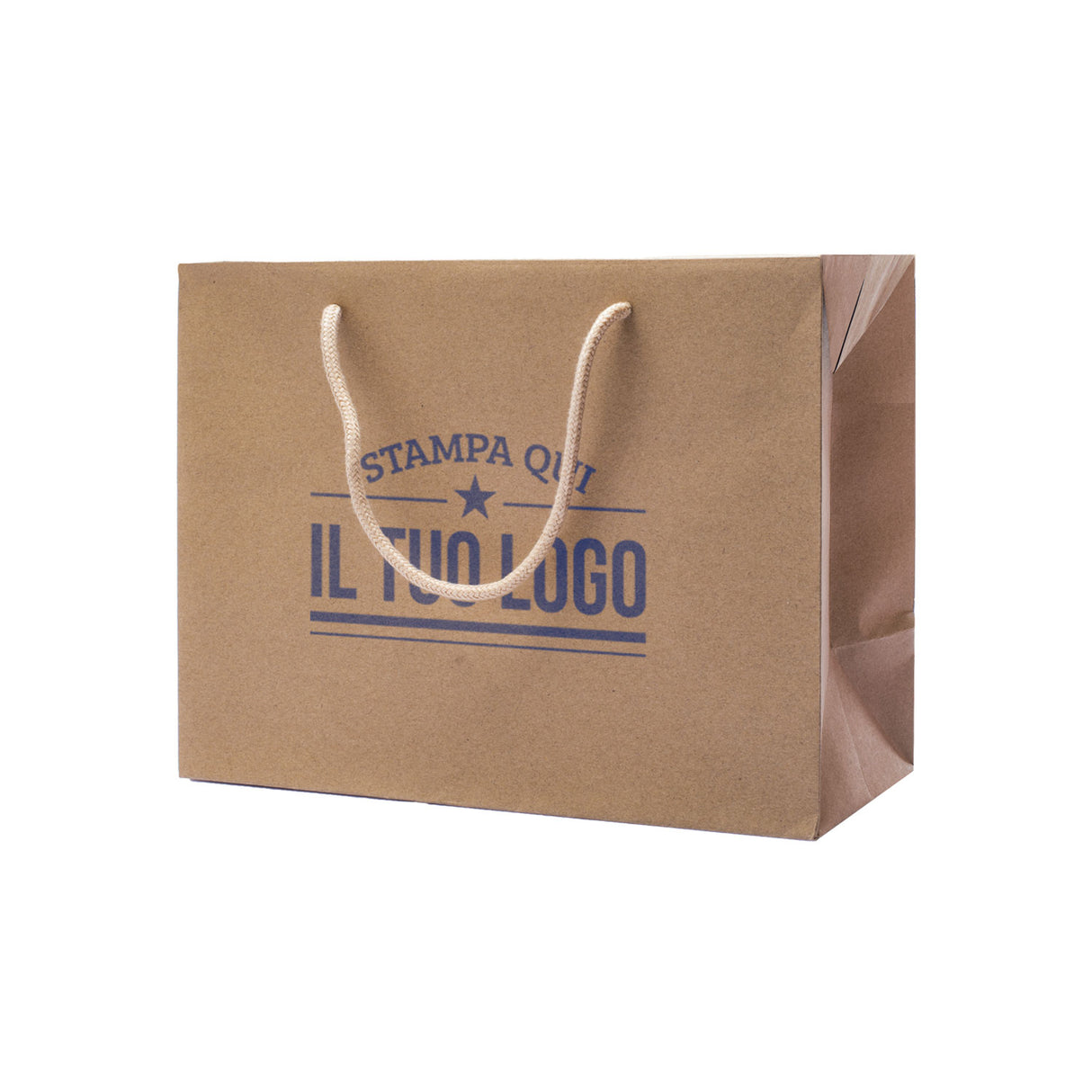 Shopper Bag Box Personalizzabili 1 lato