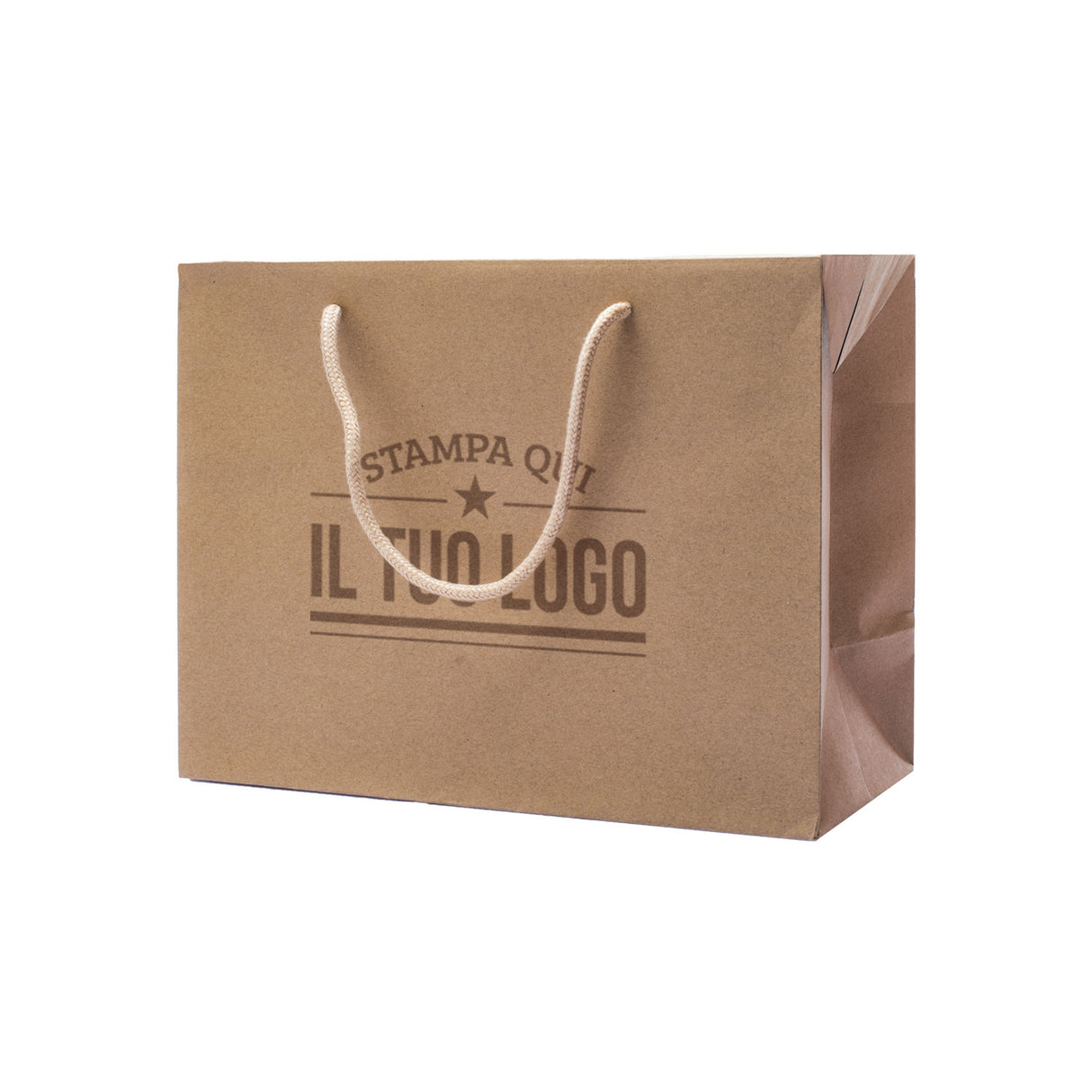 Shopper Bag Box Personalizzabili 1 lato