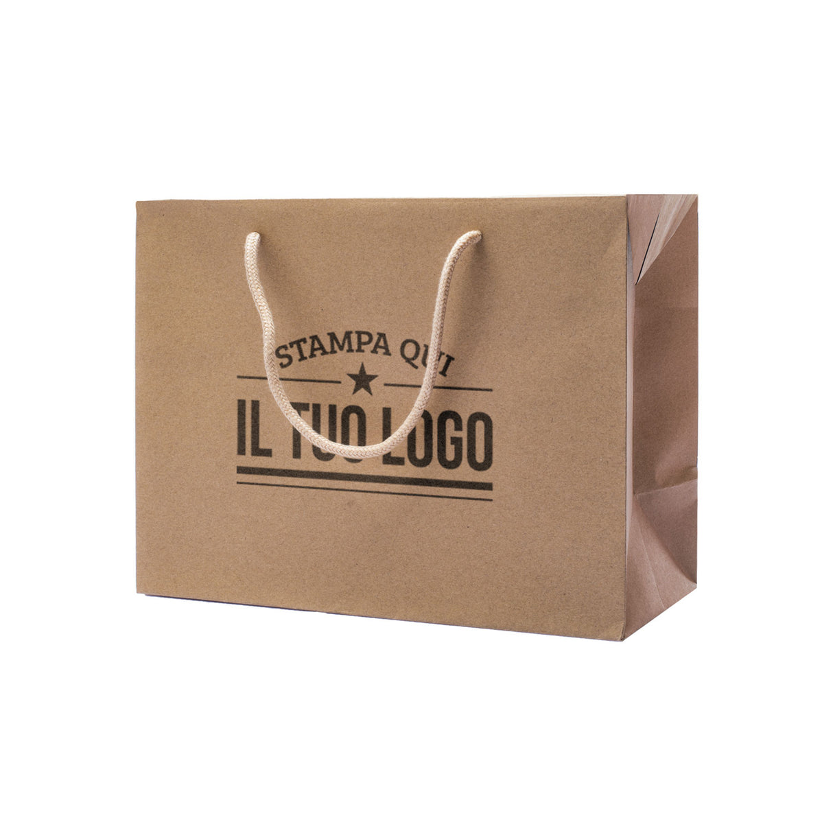 Shopper Bag Box Personalizzabili 1 lato
