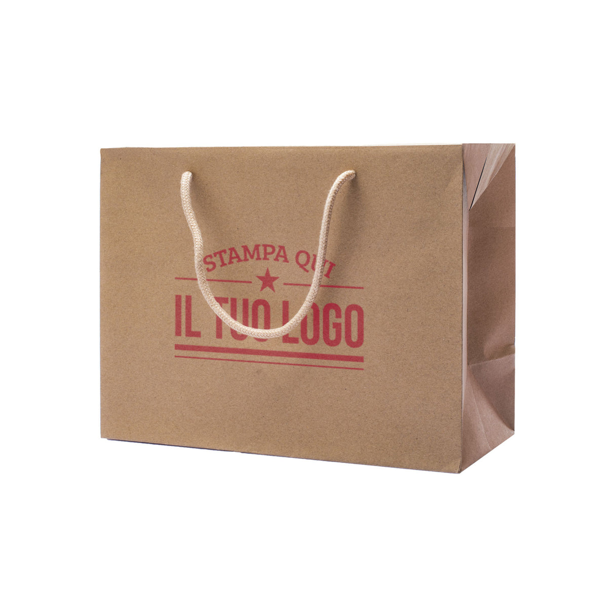 Shopper Bag Box Personalizzabili 1 lato