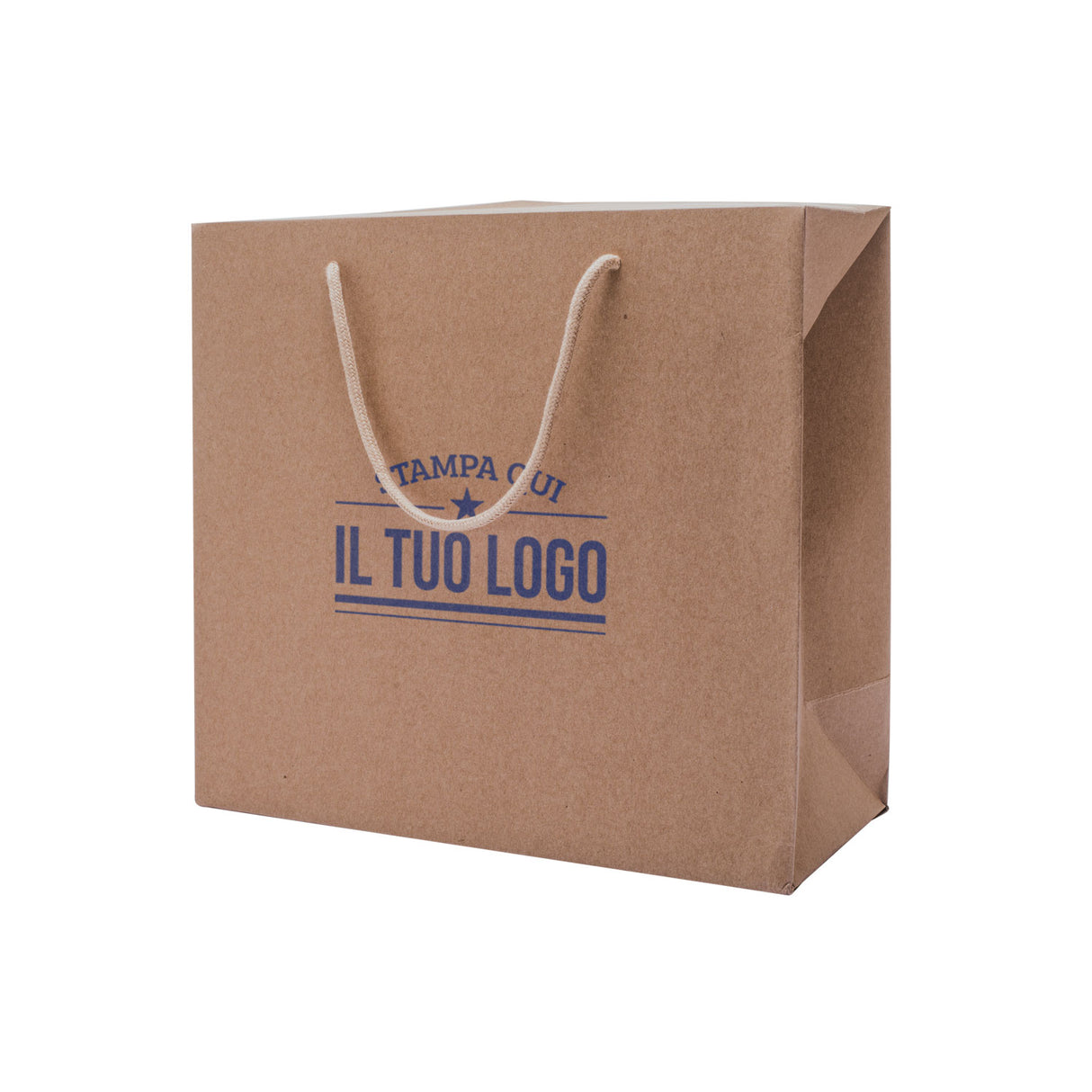 Shopper Bag Box Personalizzabili 1 lato