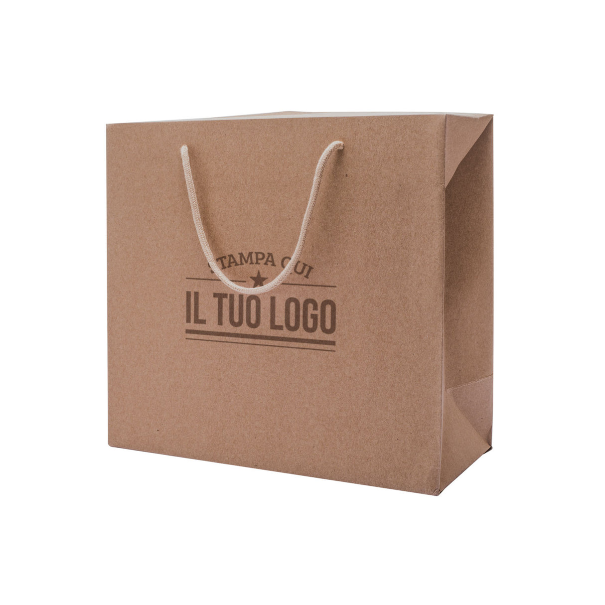 Shopper Bag Box Personalizzabili 1 lato