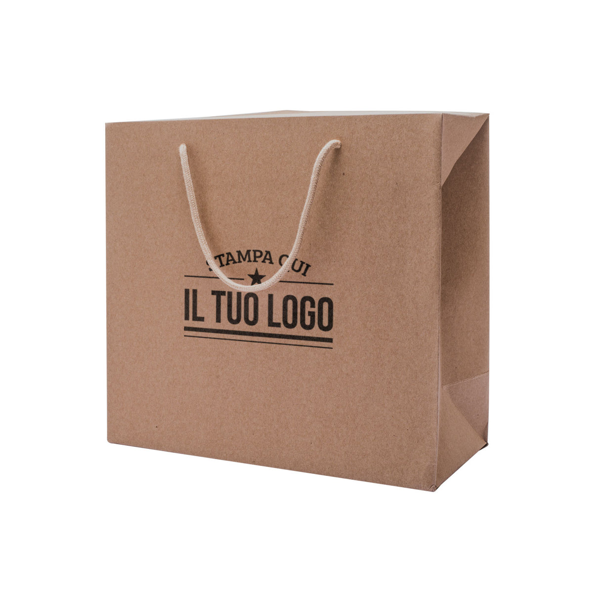 Shopper Bag Box Personalizzabili 1 lato