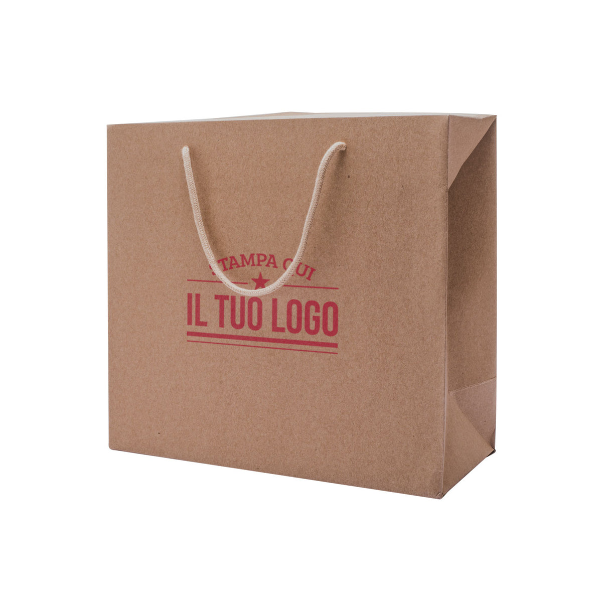 Shopper Bag Box Personalizzabili 1 lato