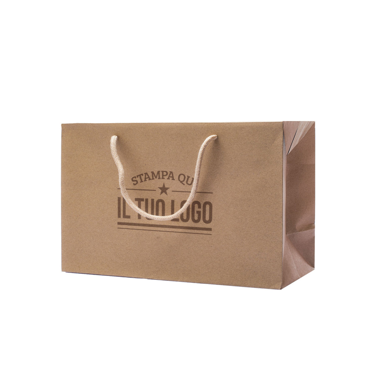 Shopper Bag Box Personalizzabili 1 lato