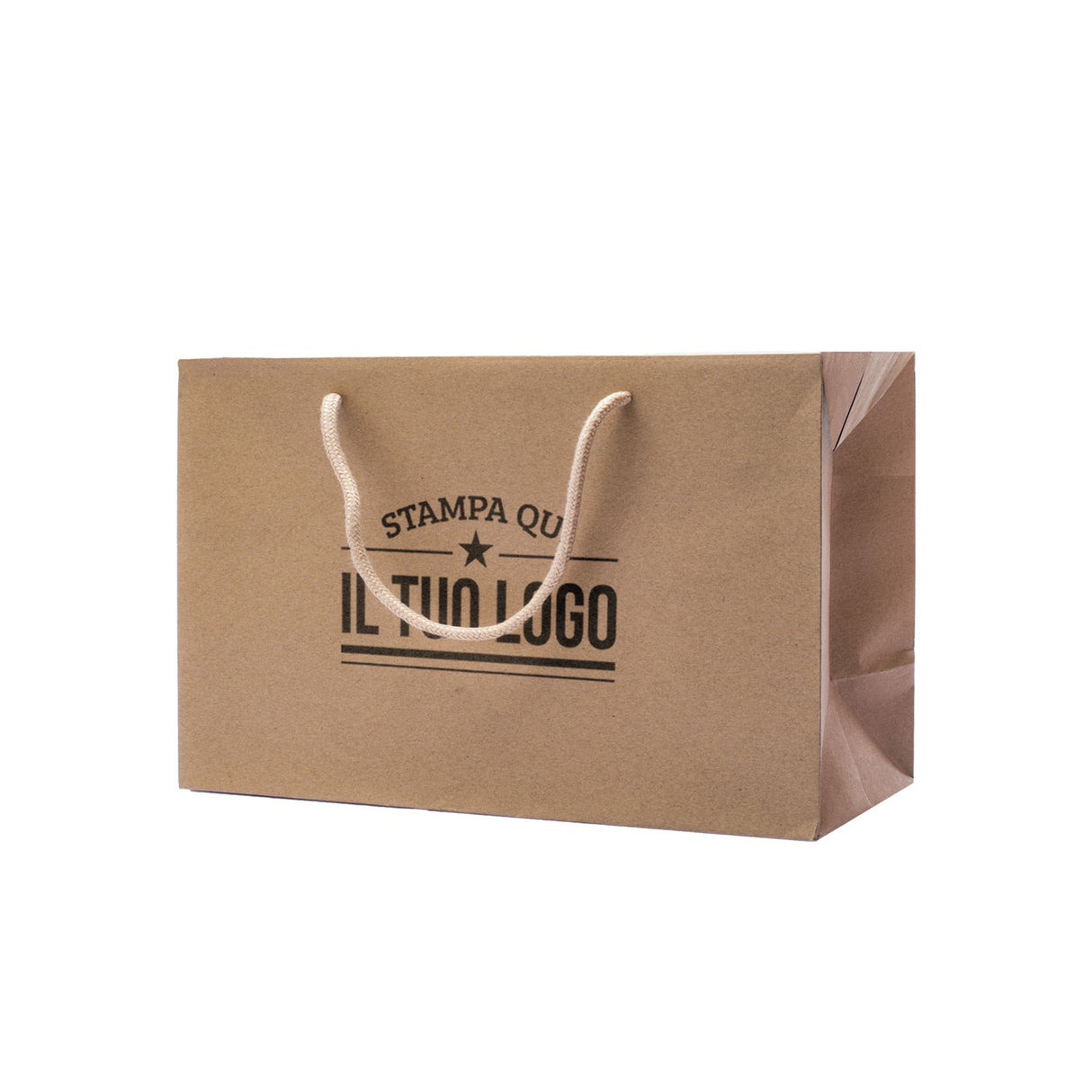 Shopper Bag Box Personalizzabili 1 lato