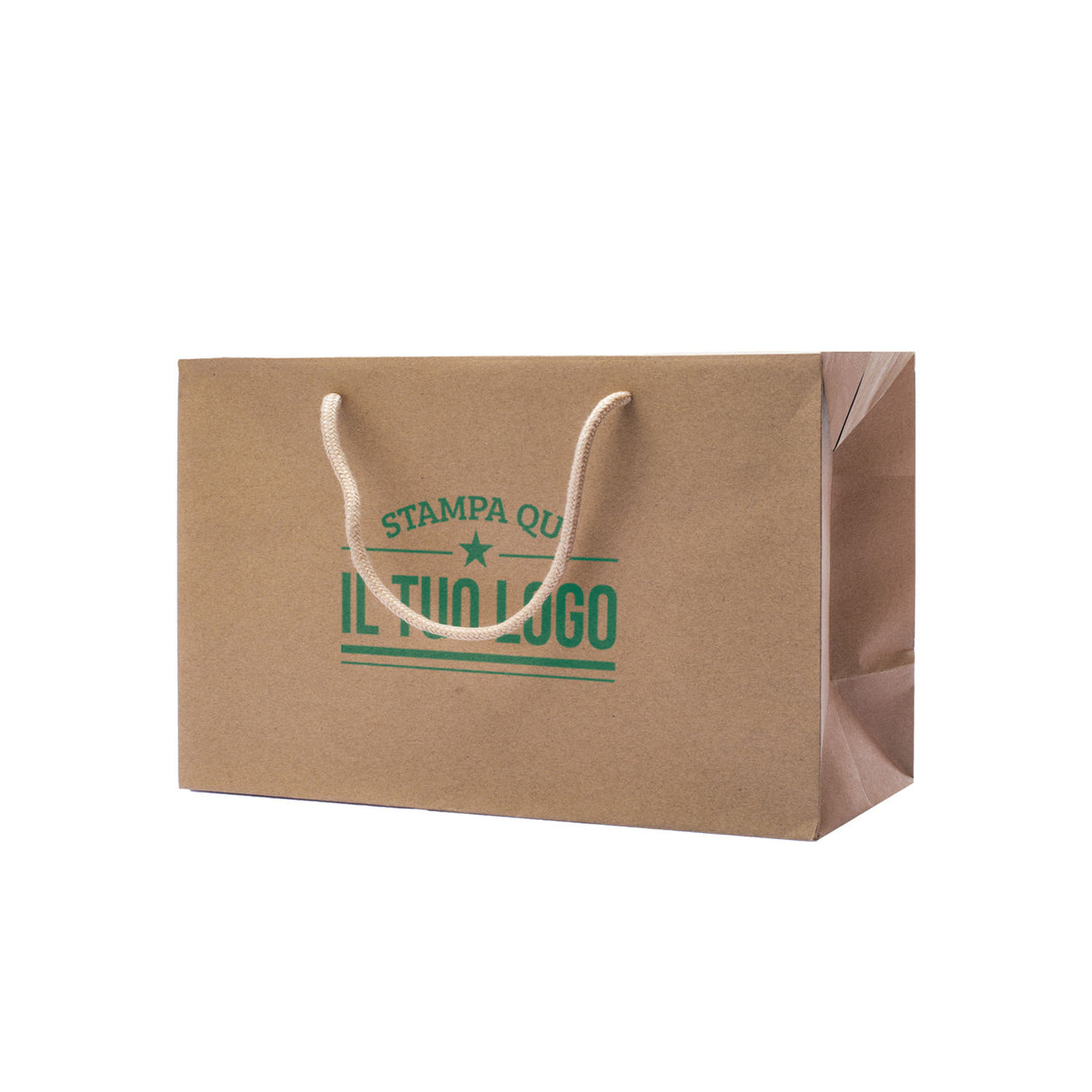 Shopper Bag Box Personalizzabili 1 lato