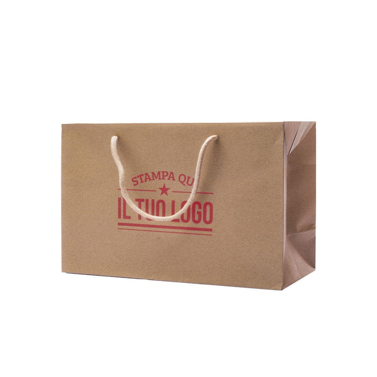 Shopper Bag Box Personalizzabili 1 lato