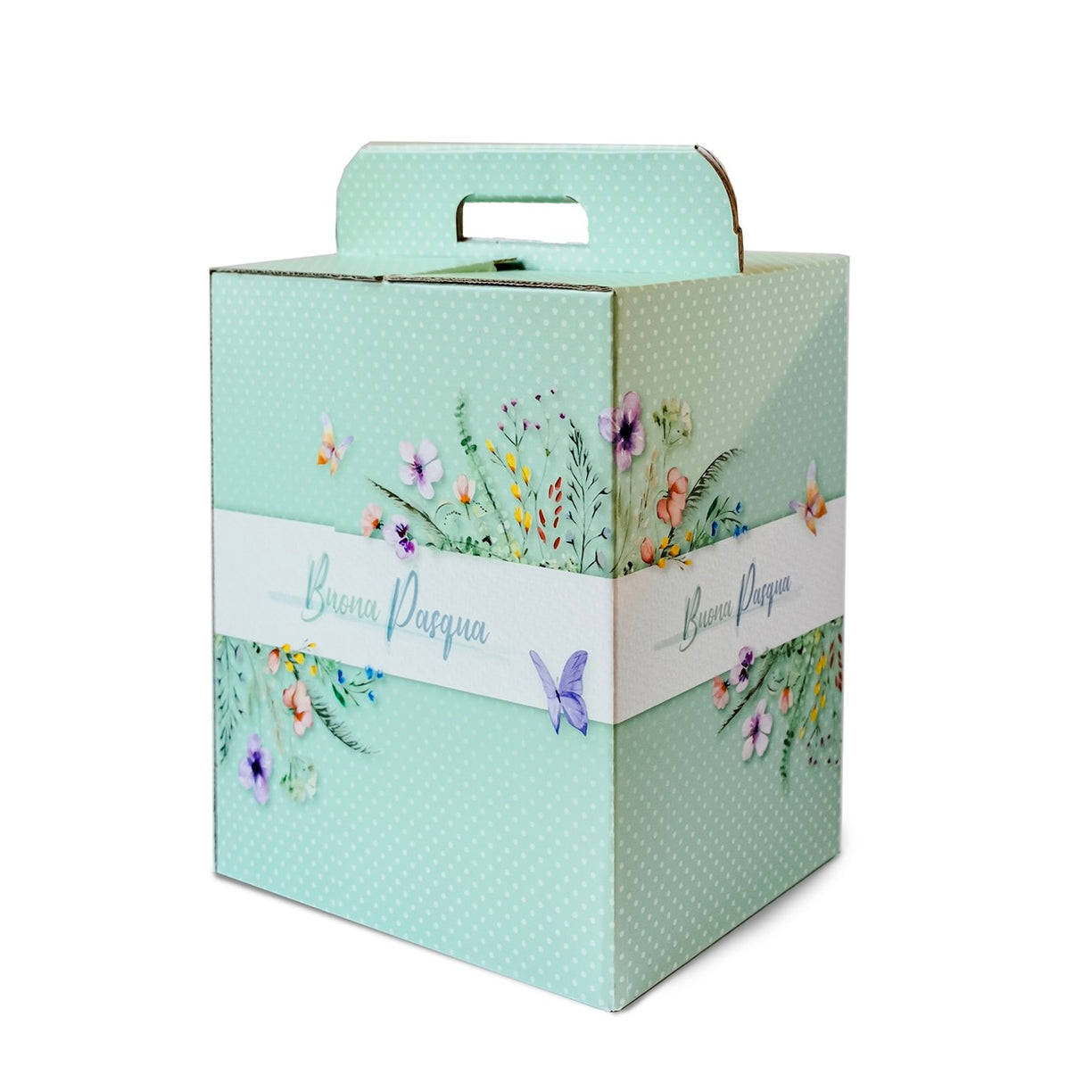 Scatola Manigliata Buona Pasqua