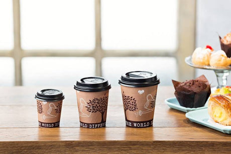 Bicchiere Take Away con Scritte