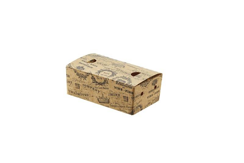 Box per fritti Vintage con aeratori apribili