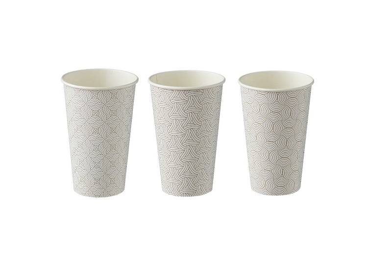 Bicchieri Monouso Carta Sunset