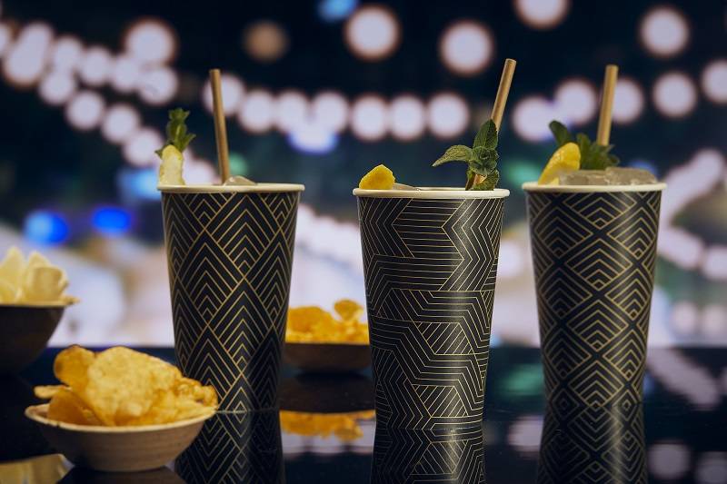 Bicchiere Carta Night 3 Fantasie