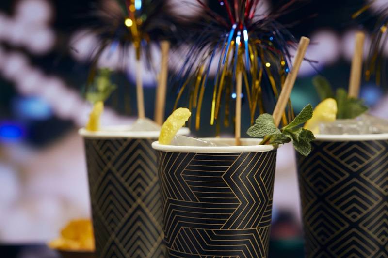 Bicchiere Carta Night 3 Fantasie