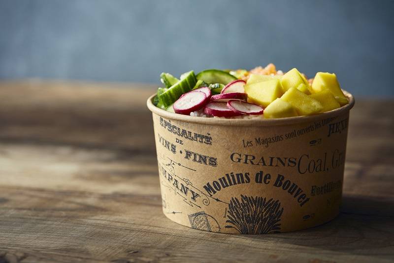 Insalatiera Monouso Stampa Vintage