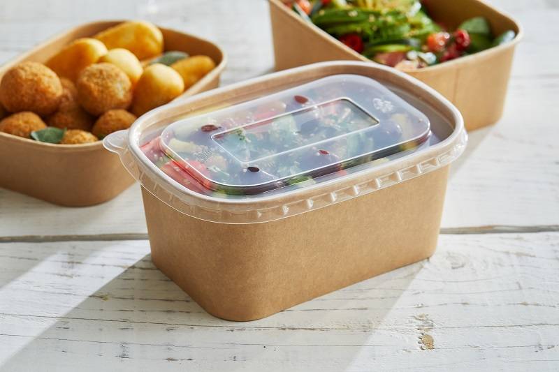 Tappo insalatiera rettangolare