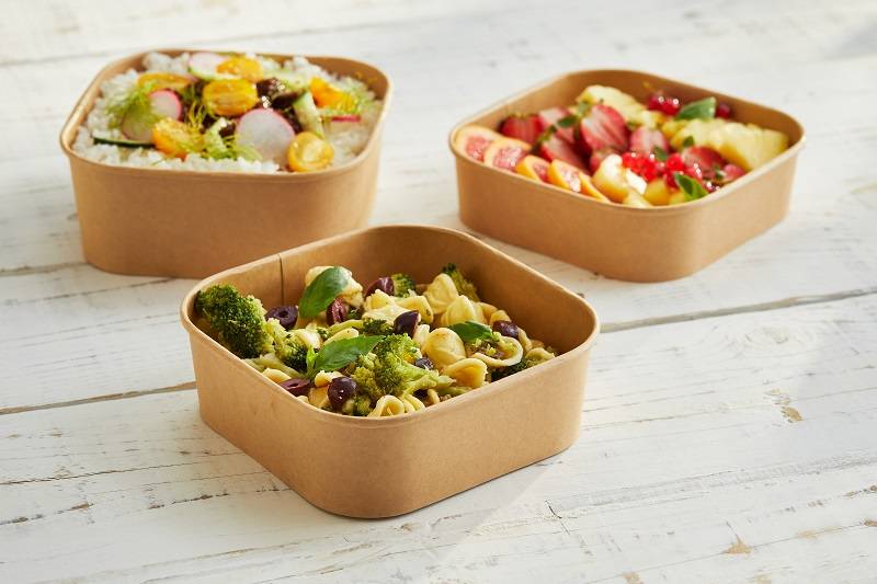 Insalatiera quadrata take away