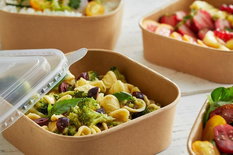 Tappo per insalatiera quadrata in PP