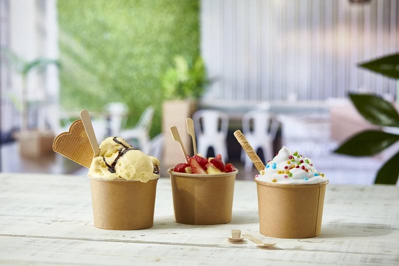 Coppetta Gelato linea Havana