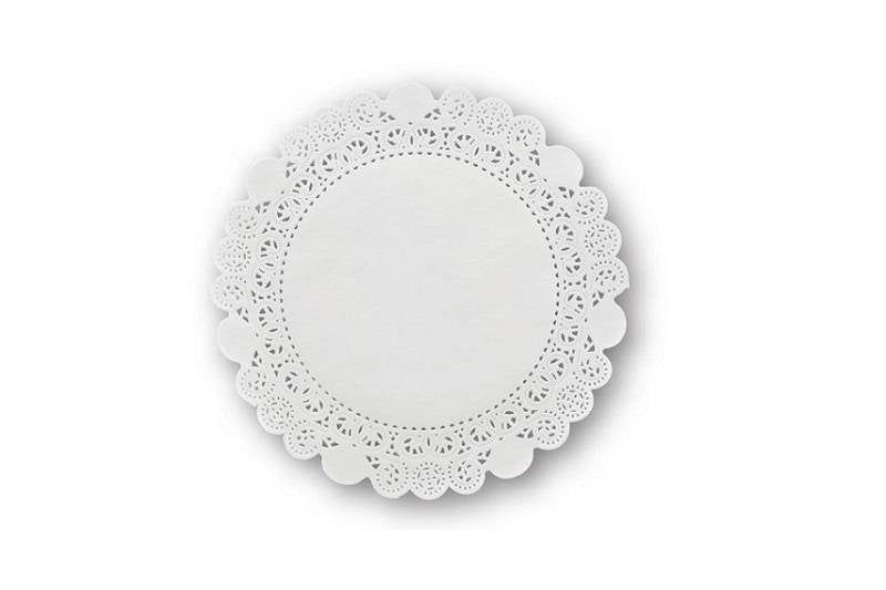 Carta Pizzo Tonda Smatlata Carta Kraft