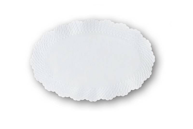 CARTE GOFFRATE OVALE