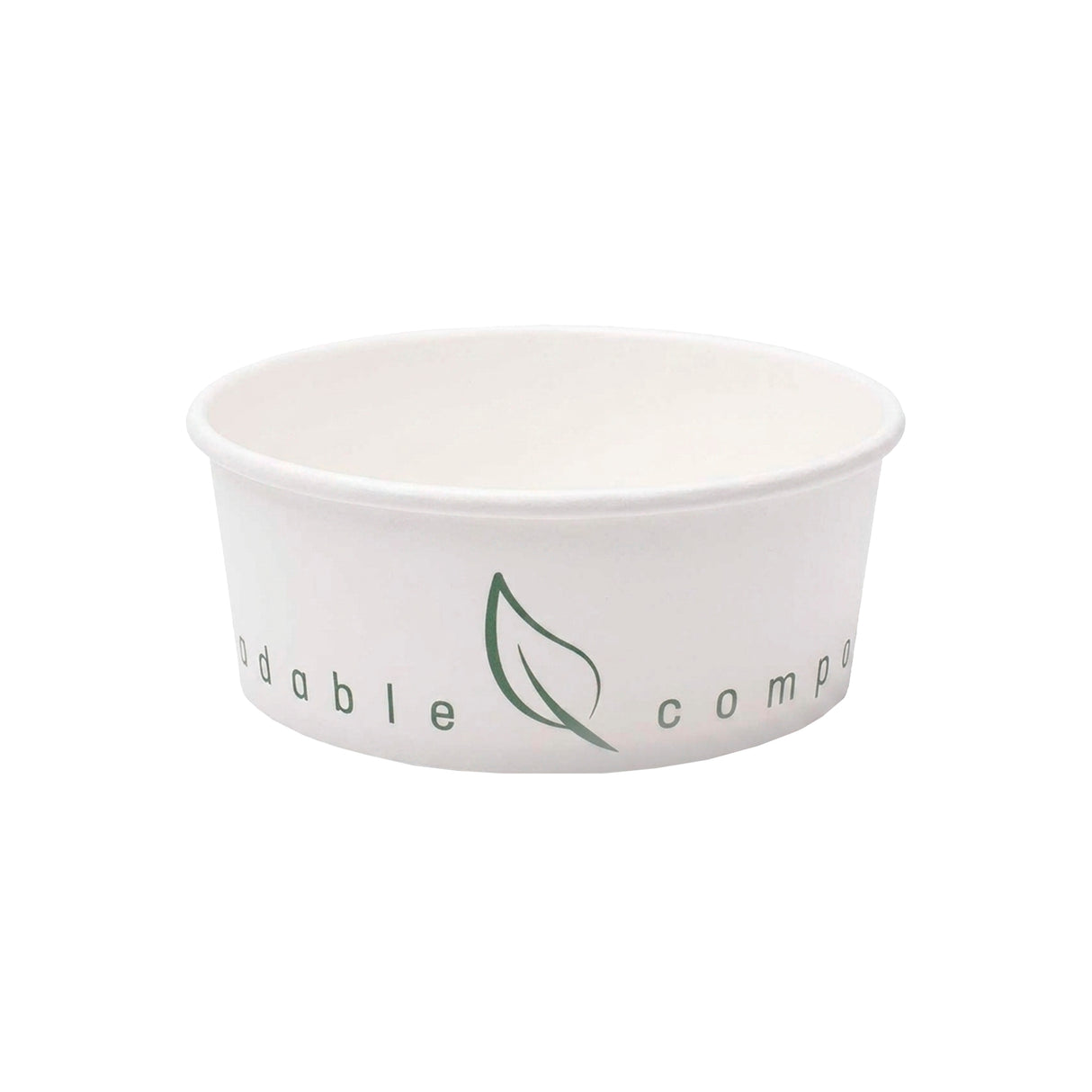 Saladier avec Couvercle carton et PLA