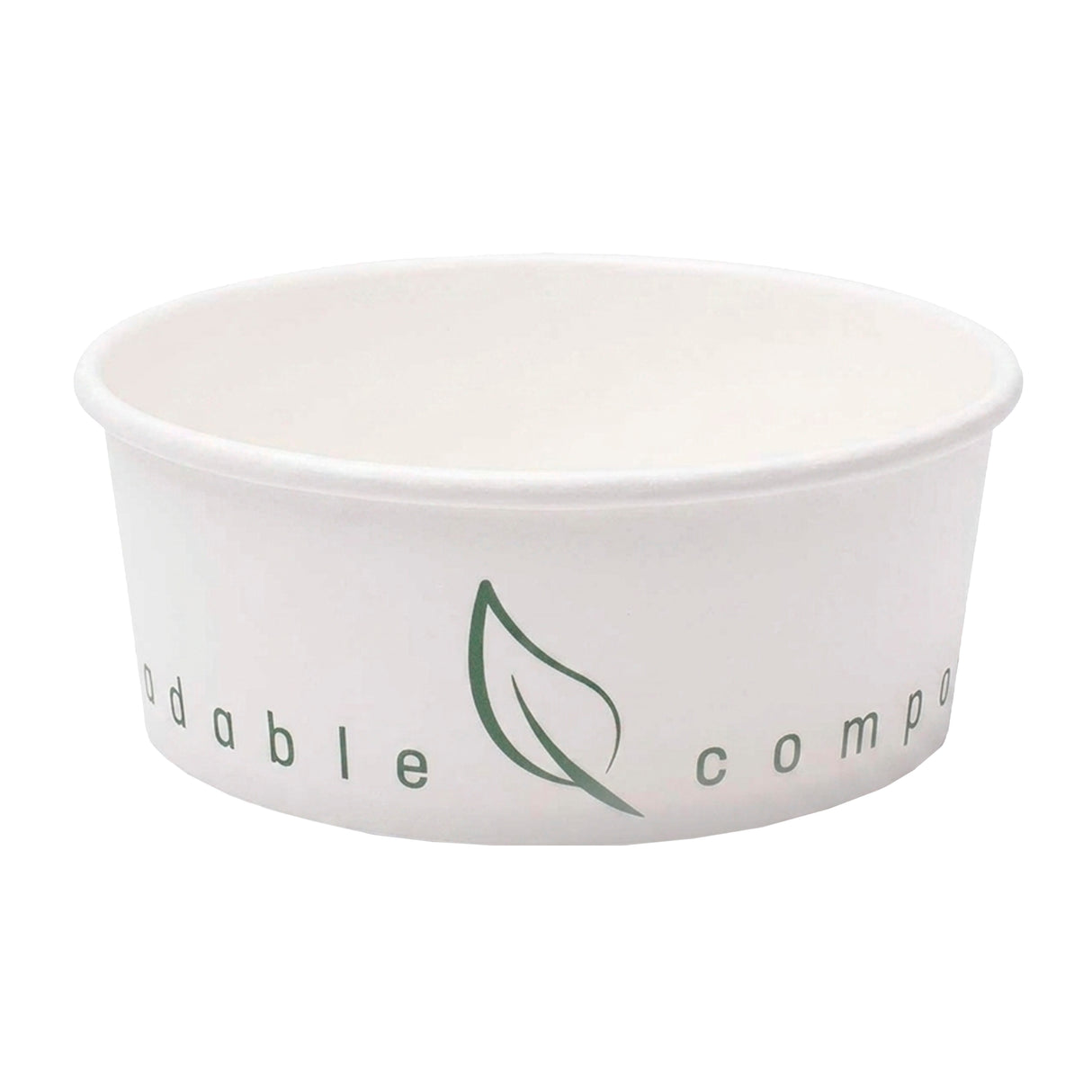 Saladier avec Couvercle carton et PLA