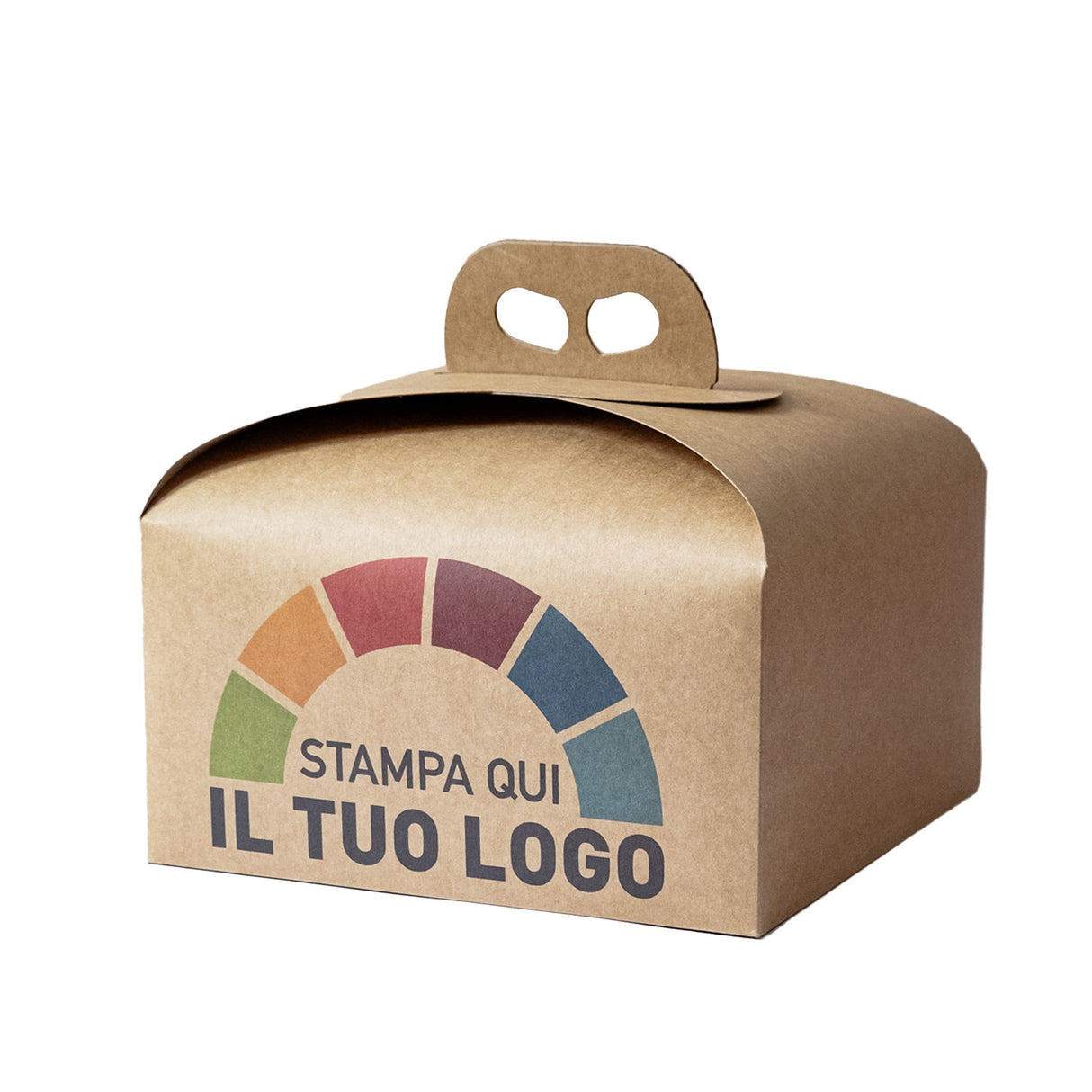 Scatole Panettone Classic Personalizzate