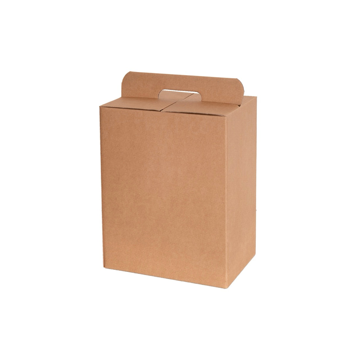 Scatole Cartone Manigliate per Confezioni Regalo Avana