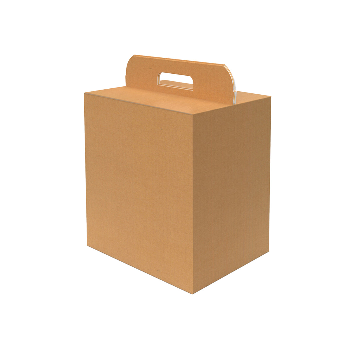 Scatole Cartone Manigliate per Confezioni Regalo Avana