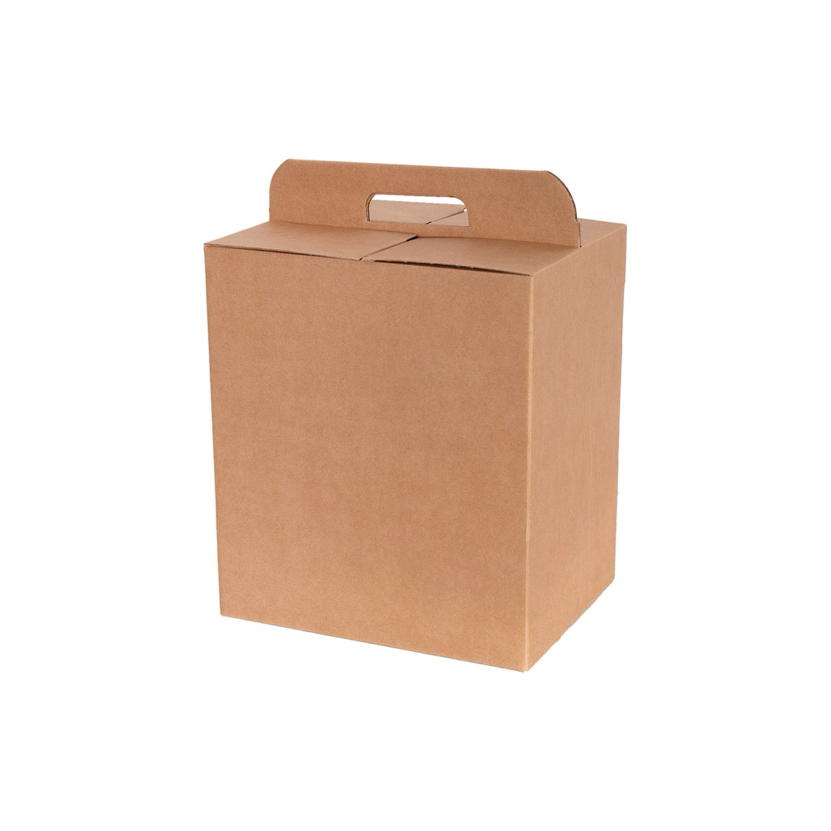 Scatole Cartone Manigliate per Confezioni Regalo Avana