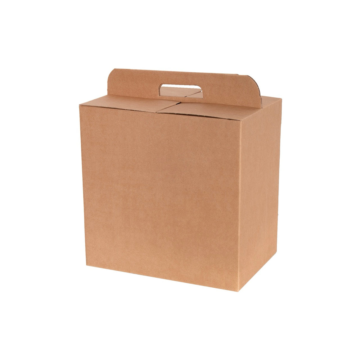 Scatole Cartone Manigliate per Confezioni Regalo Avana