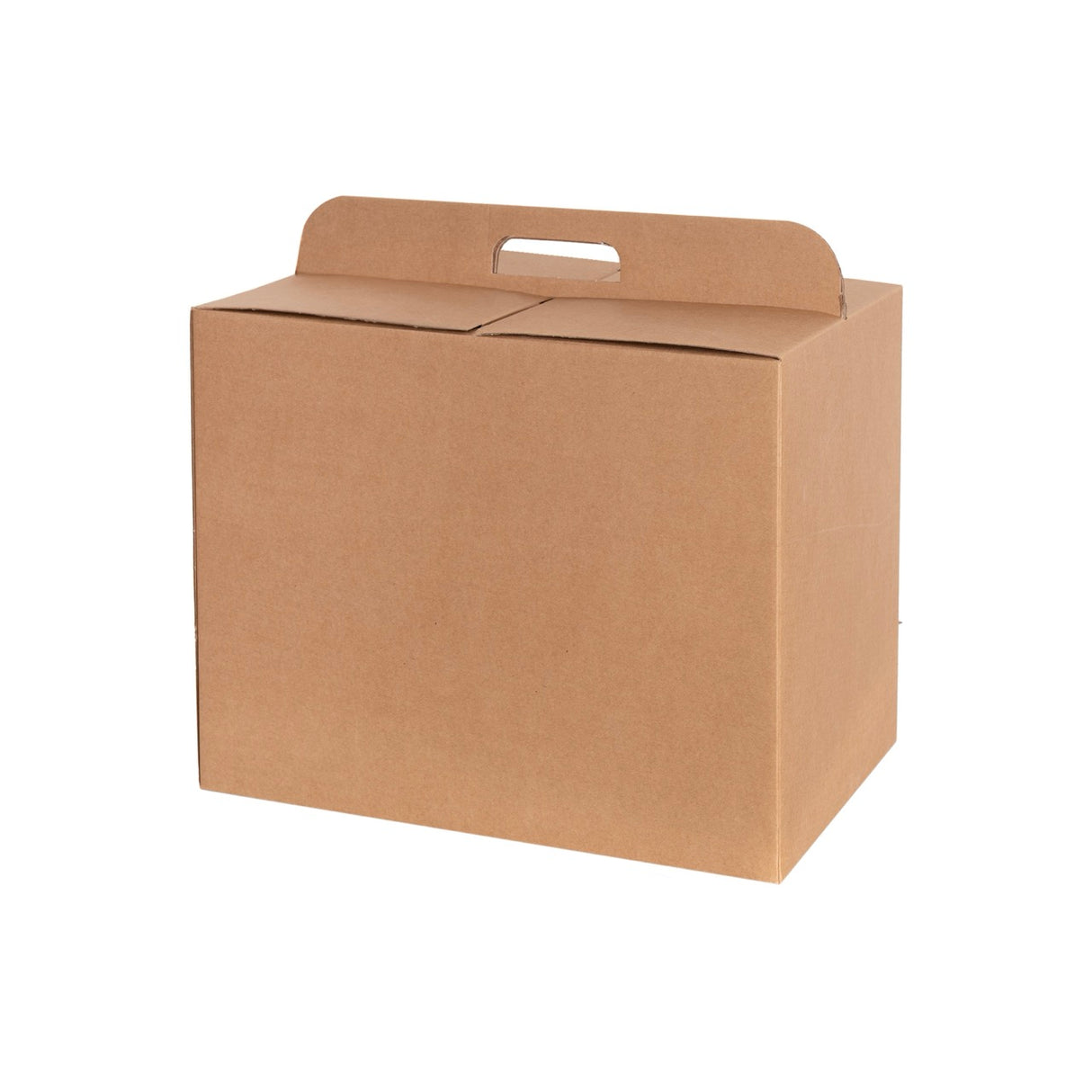 Scatole Cartone Manigliate per Confezioni Regalo Avana