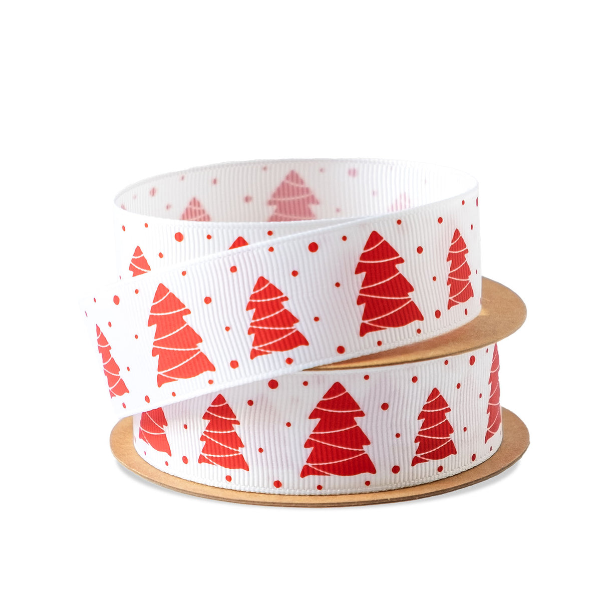 Ruban pour Emballages Cadeaux Sapins Noël