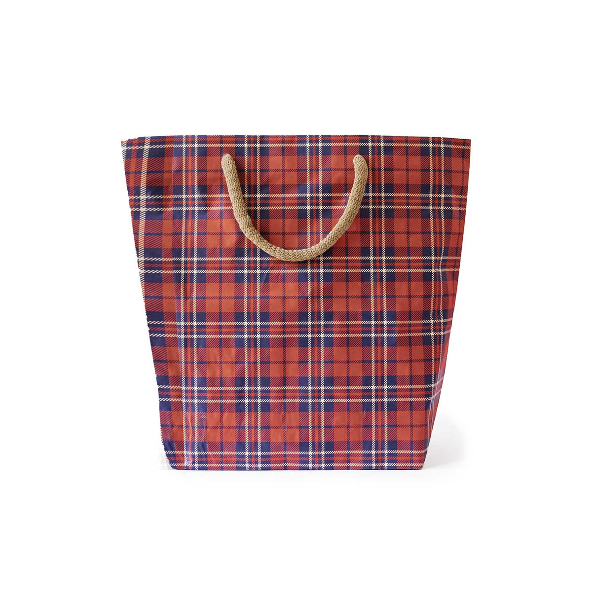 Shopper Carta Linea Cemento Tartan