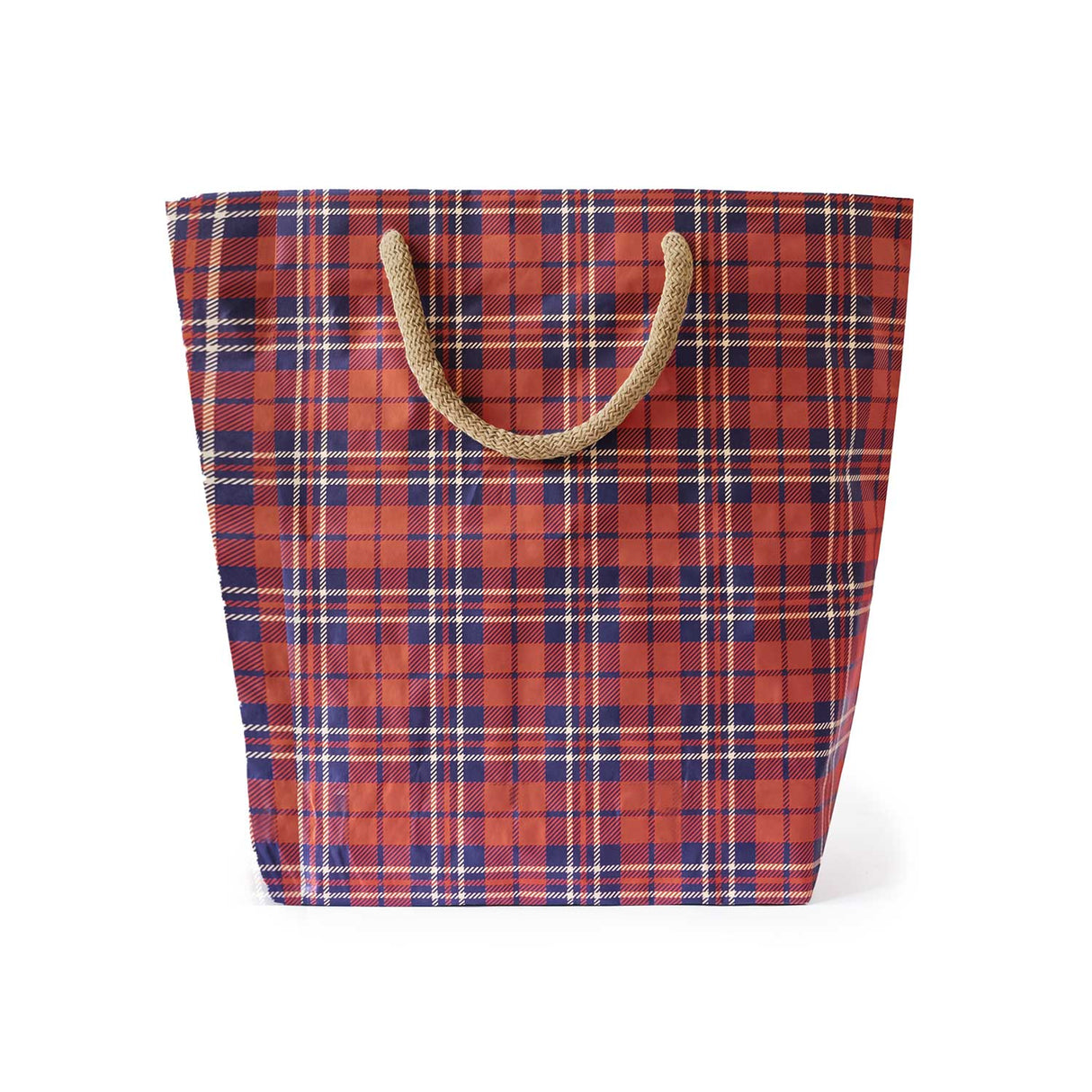 Shopper Carta Linea Cemento Tartan